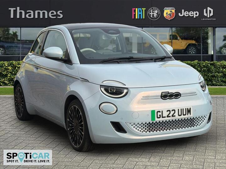 Fiat 500e 42kWh La Prima Auto 3dr