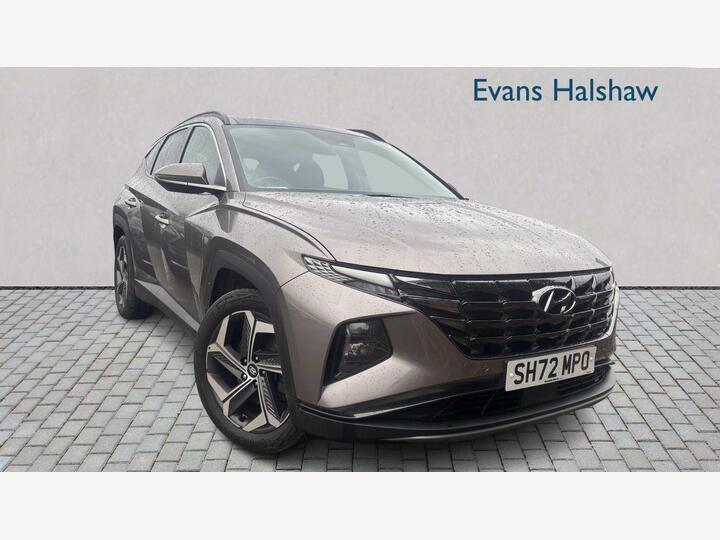 Hyundai TUCSON ESTATE 1.6 T-GDi Ultimate Euro 6 (s/s) 5dr