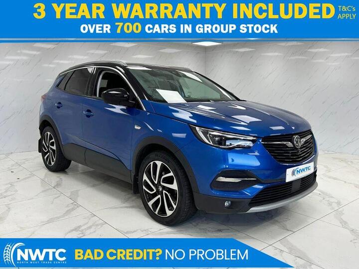 Vauxhall GRANDLAND X 1.2 Turbo Elite Nav Euro 6 (s/s) 5dr Vauxhall GRANDLAND X 1.2 Turbo Elite Nav Euro 6 (s/s) 5dr