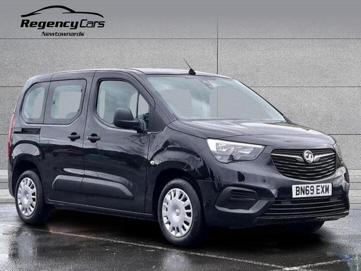 Vauxhall Combo Life 1.5 Turbo D BlueInjection Design Euro 6 (s/s) 5dr