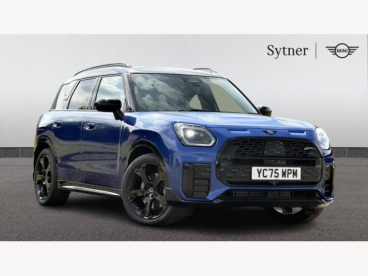MINI Countryman 2.0S MHEV Sport DCT ALL4 Euro 6 (s/s) 5dr MINI Countryman 2.0S MHEV Sport DCT ALL4 Euro 6 (s/s) 5dr