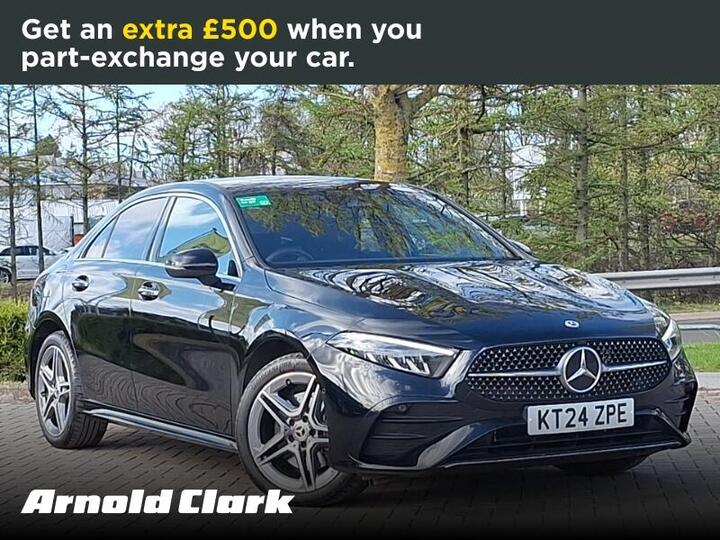 Mercedes-Benz A Class 1.3 A250e 15.6kWh AMG Line (Premium) 8G-DCT Euro 6 (s/s) 4dr