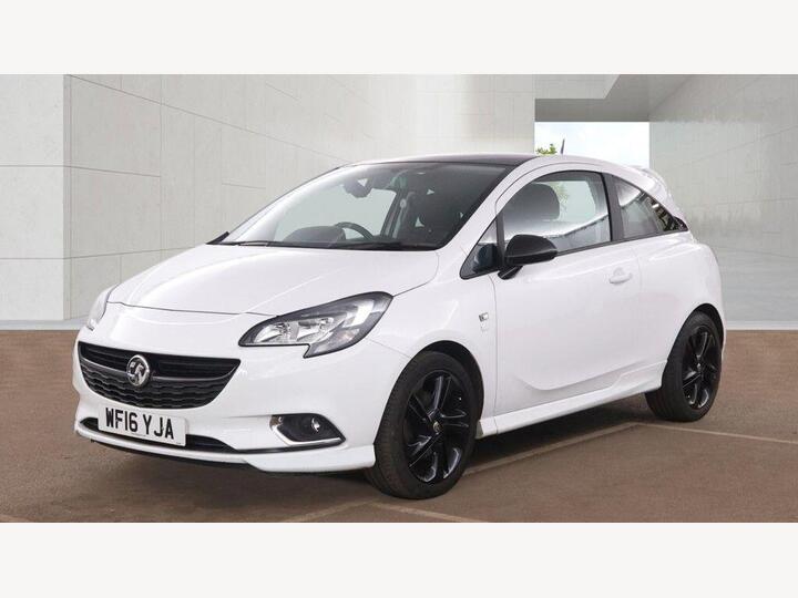 Vauxhall Corsa 1.4i Turbo EcoFLEX Limited Edition Euro 6 (s/s) 3dr