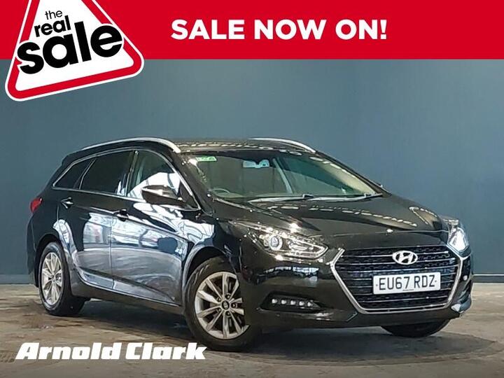 Hyundai I40 1.7 CRDi Blue Drive SE Nav Tourer Euro 6 (s/s) 5dr