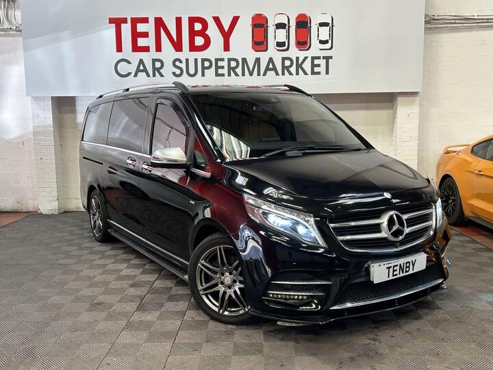 Mercedes-Benz V-CLASS 2.2 V250d AMG Line G-Tronic+ Euro 6 (s/s) 5dr 8 Seat LWB Mercedes-Benz V-CLASS 2.2 V250d AMG Line G-Tronic+ Euro 6 (s/s) 5dr 8 Seat LWB