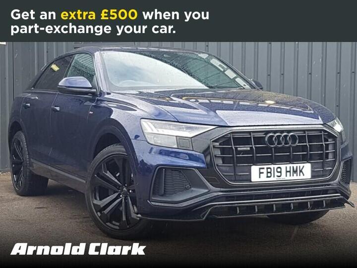 Audi Q8 3.0 TDI V6 50 S Line Tiptronic Quattro Euro 6 (s/s) 5dr