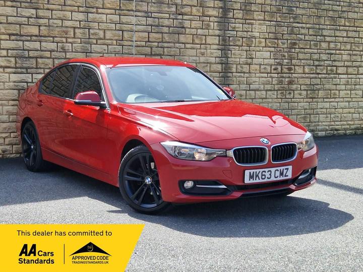 BMW 3 Series 1.6 316i Sport Euro 6 (s/s) 4dr