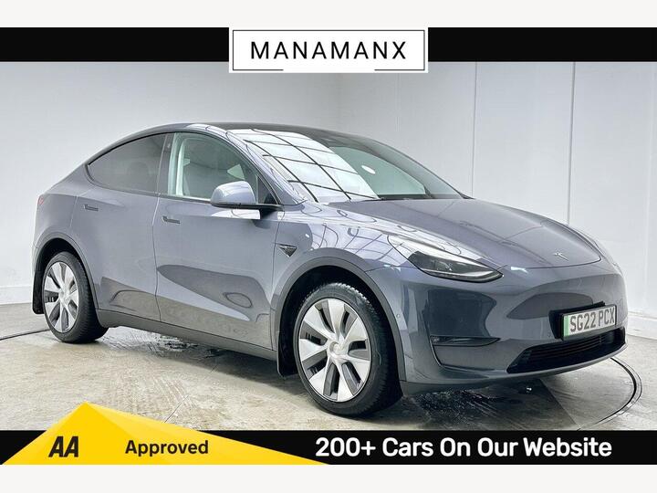 Tesla Model Y (Dual Motor) Long Range Auto 4WDE 5dr