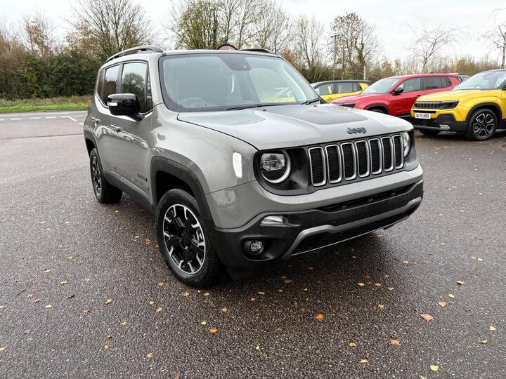 Jeep Renegade 1.3 GSE T4 11.4kWh Upland Auto 4xe Euro 6 (s/s) 5dr