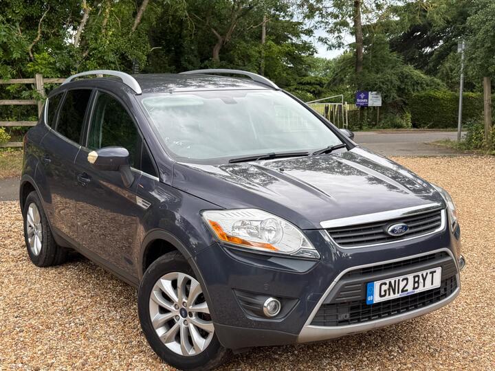 Ford Kuga 2.0 TDCi Titanium Powershift AWD Euro 5 5dr