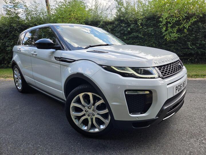 Land Rover Range Rover Evoque 2.0 TD4 HSE Dynamic Auto 4WD Euro 6 (s/s) 5dr