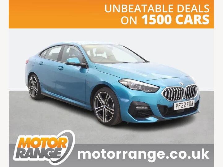 BMW 2 Series 1.5 218i M Sport Euro 6 (s/s) 4dr