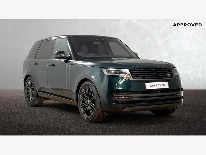 Land Rover Range Rover 3.0 D350 MHEV HSE Auto 4WD Euro 6 (s/s) 5dr Land Rover Range Rover 3.0 D350 MHEV HSE Auto 4WD Euro 6 (s/s) 5dr