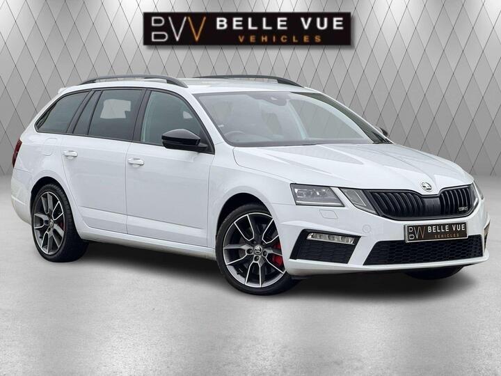 Skoda OCTAVIA 2.0 TSI VRS DSG Euro 6 (s/s) 5dr