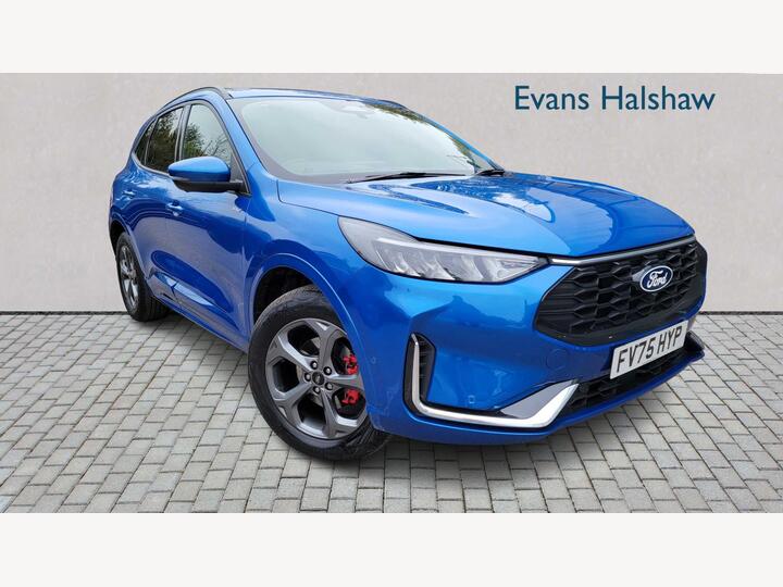 Ford Kuga 2.5 Duratec 14.4kWh ST-Line CVT Euro 6 (s/s) 5dr