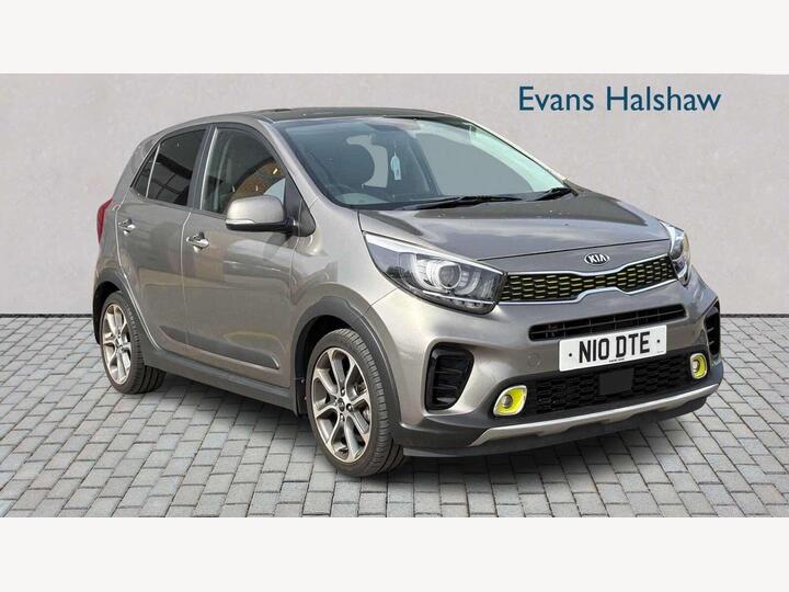 Kia PICANTO HATCHBACK 1.25 X-Line S Euro 6 (s/s) 5dr