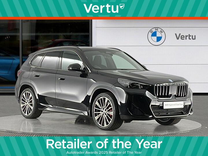BMW X1 1.5 25e 16.3kWh M Sport DCT XDrive Euro 6 (s/s) 5dr