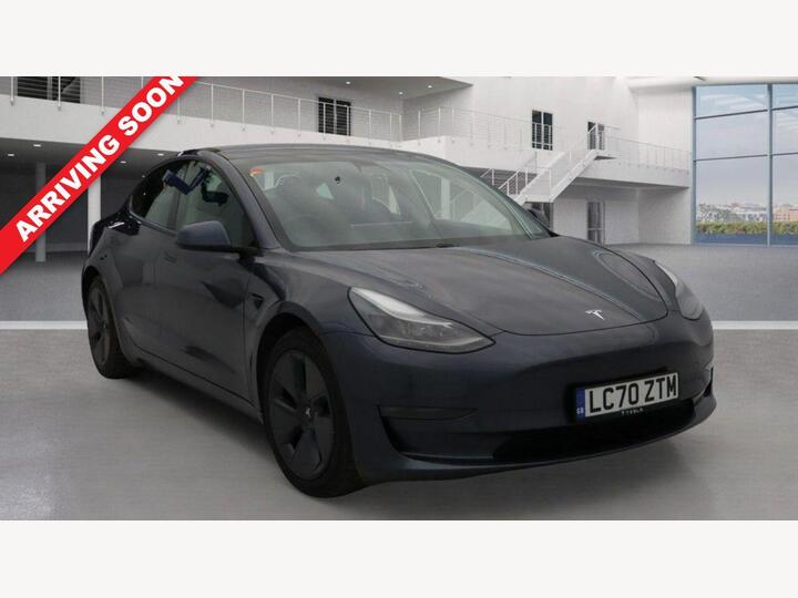 Tesla Model 3 (Dual Motor) Long Range Auto 4WDE 4dr