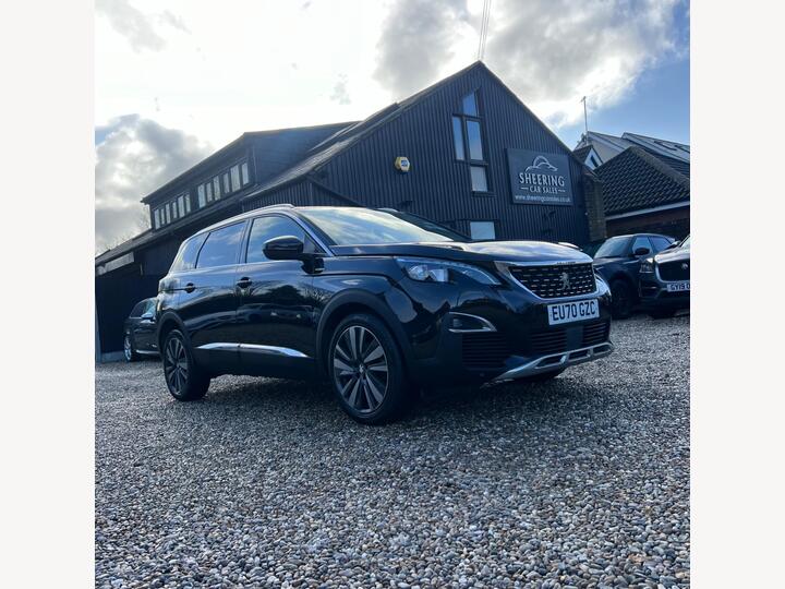 Peugeot 5008 1.2 PureTech GT Line Premium EAT Euro 6 (s/s) 5dr