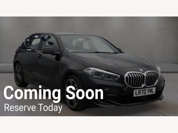 BMW 1 SERIES 2.0 118d M Sport Auto Euro 6 (s/s) 5dr