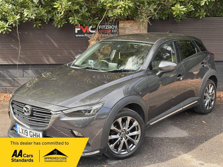 Mazda CX-3 2.0 SKYACTIV-G Sport Nav+ Euro 6 (s/s) 5dr