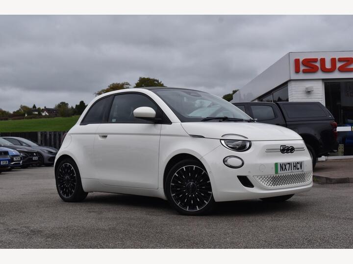 Fiat 500e C 42kWh Icon Auto 2dr