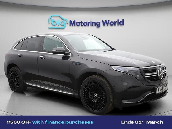 Mercedes-Benz EQC EQC 400 80kWh AMG Line (Premium Plus) Auto 4MATIC 5dr