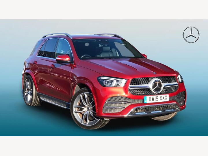 Mercedes-Benz GLE 3.0 GLE450h MHEV AMG Line (Premium) G-Tronic 4MATIC Euro 6 (s/s) 5dr (7 Seat)