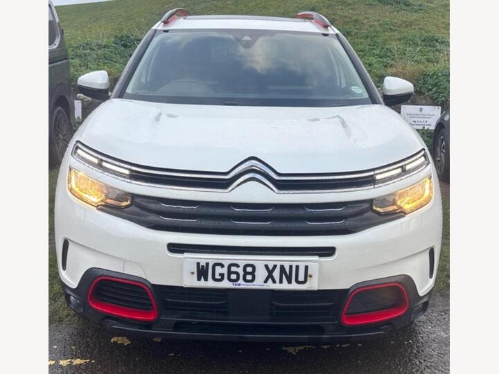 Citroen C5 Aircross 2.0 BlueHDi Flair Plus EAT8 Euro 6 (s/s) 5dr
