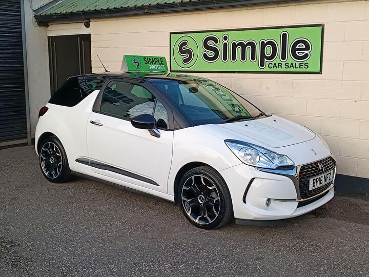 DS AUTOMOBILES DS 3 1.2 PureTech Elegance Euro 6 (s/s) 3dr