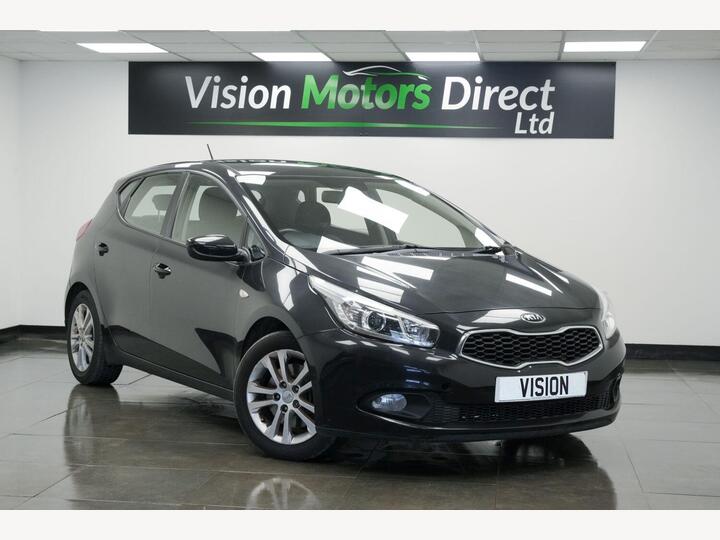 Kia Ceed 1.4 VR7 Euro 5 5dr
