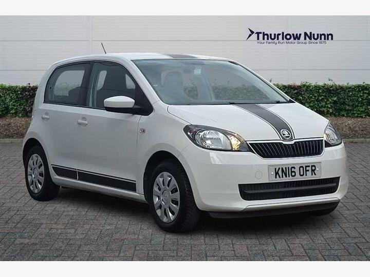 Skoda Citigo 1.0 MPI SE Euro 6 5dr
