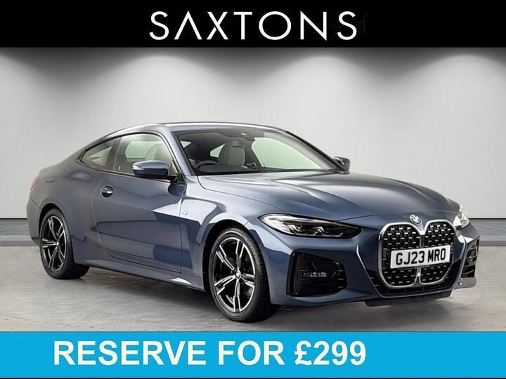 BMW 4 Series 2.0 420i M Sport Auto Euro 6 (s/s) 2dr