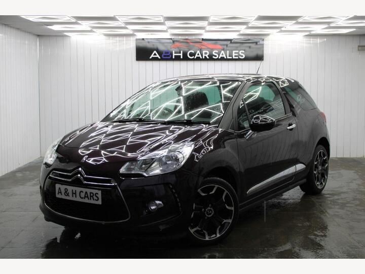 Citroen DS3 1.6 E-HDi Airdream DStyle Plus Euro 5 (s/s) 3dr