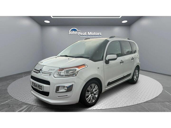 Citroen C3 Picasso 1.6 HDi Exclusive Euro 5 5dr Citroen C3 Picasso 1.6 HDi Exclusive Euro 5 5dr