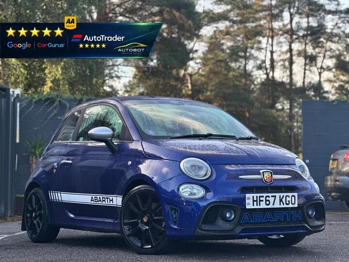 Abarth 595 1.4 T-Jet Turismo Euro 6 3dr