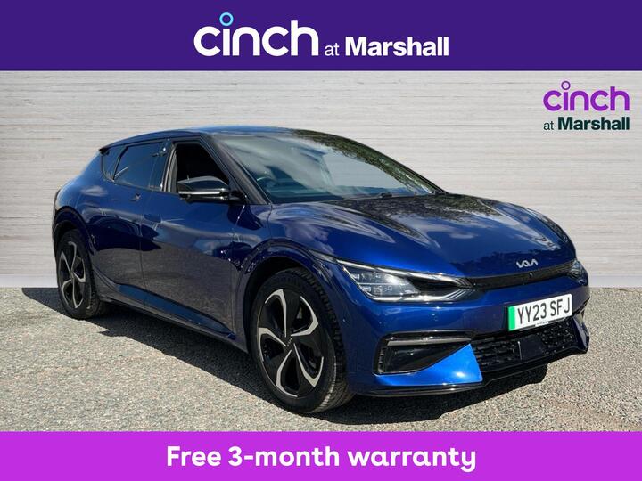 Kia EV6 77.4kWh GT-Line S Auto AWD 5dr