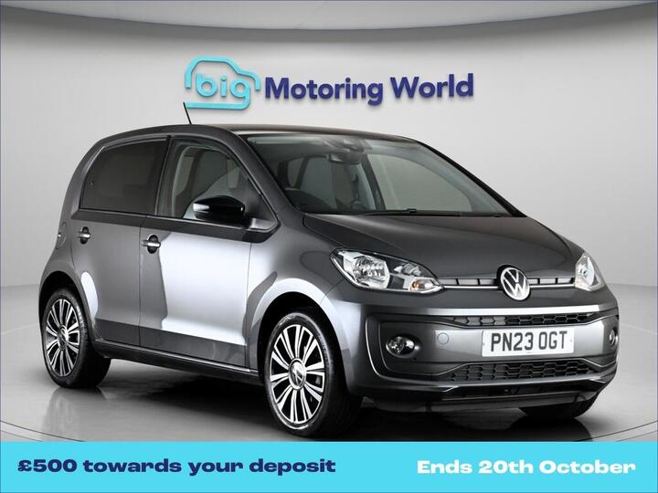 Volkswagen Up! 1.0 Black Edition Euro 6 (s/s) 5dr