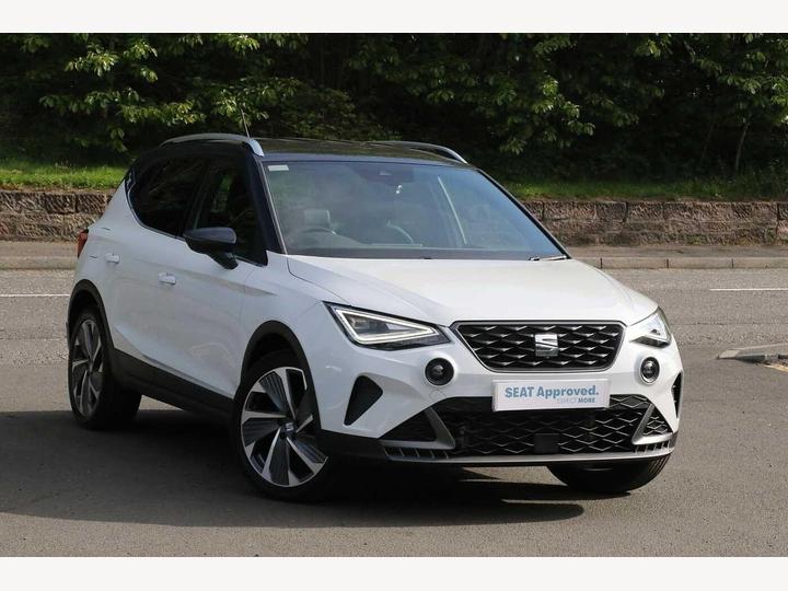 SEAT Arona 1.0 TSI FR Sport Euro 6 (s/s) 5dr