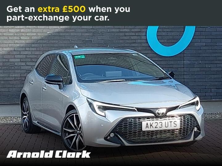 Toyota Corolla 1.8 VVT-h GR SPORT CVT Euro 6 (s/s) 5dr