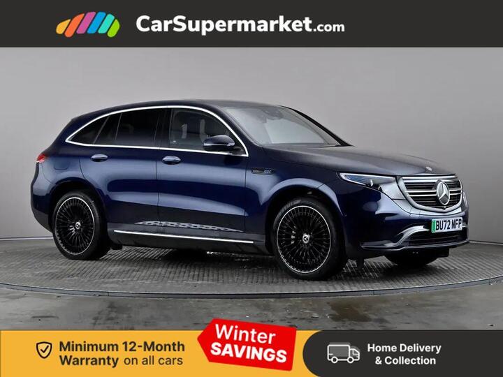 Mercedes-Benz Eqc EQC 400 80kWh AMG Line (Premium Plus) Auto 4MATIC 5dr
