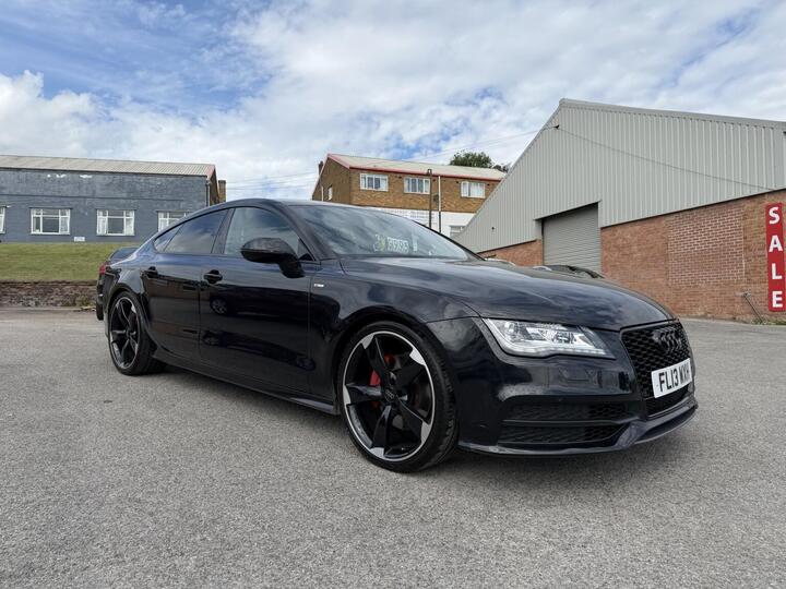 Audi A7 3.0 TDI V6 Black Edition Sportback Tiptronic Quattro Euro 5 (s/s) 5dr
