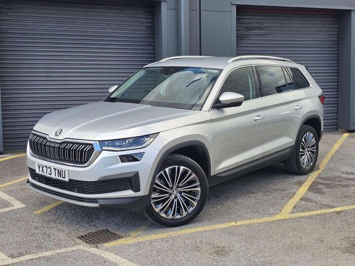 Skoda Kodiaq 2.0 TDI SE L Executive DSG 4WD Euro 6 (s/s) 5dr (7 Seat)