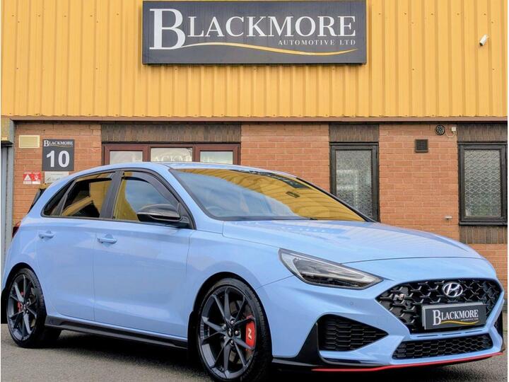 Hyundai I30 2.0 T-GDi N Performance Euro 6 (s/s) 5dr