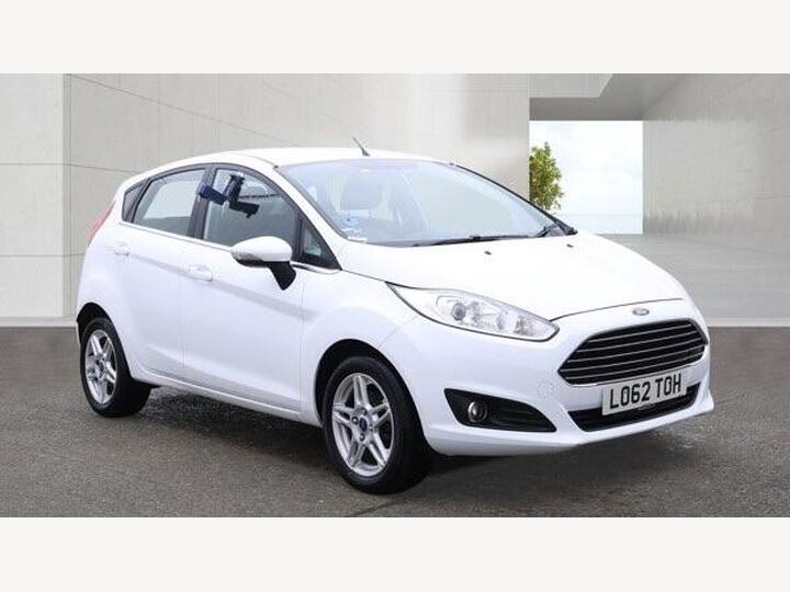Ford Fiesta 1.6 Zetec Powershift Euro 5 5dr
