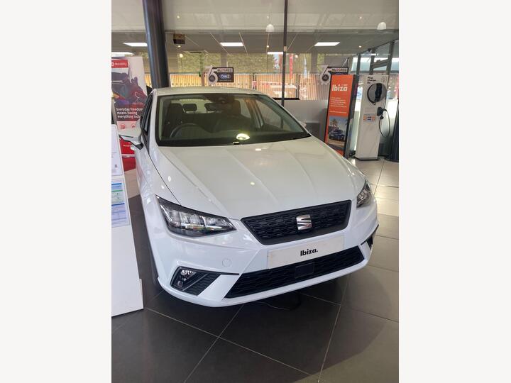 SEAT Ibiza 1.0 TSI SE Euro 6 (s/s) 5dr