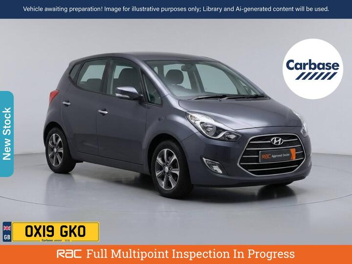 Hyundai Ix20 1.6 SE Nav Auto Euro 6 5dr