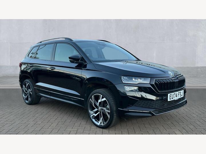 Skoda Karoq 1.5 TSI ACT SportLine DSG Euro 6 (s/s) 5dr