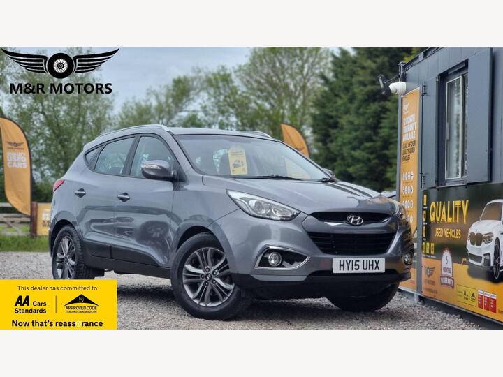 Hyundai Ix35 2.0 CRDi SE Auto 4WD Euro 5 5dr (Nav)