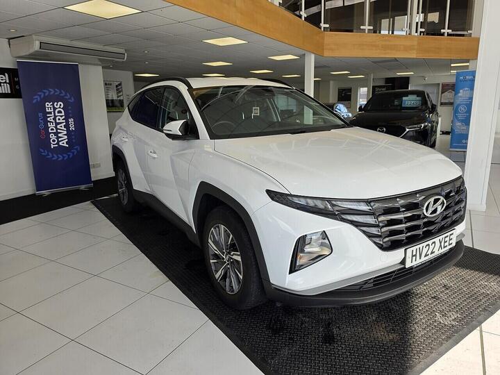 Hyundai TUCSON 1.6 T-GDi SE Connect Euro 6 (s/s) 5dr
